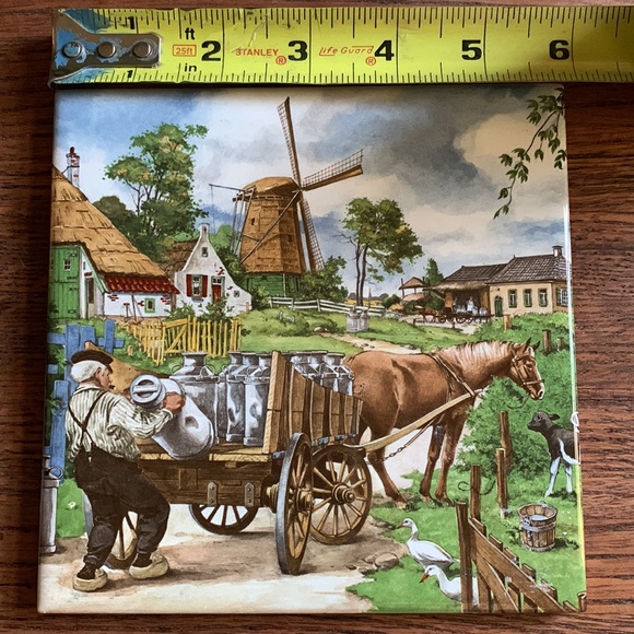 Holland Tiles Hand Decorated by Ter Steege bv - Picture 3 of 8